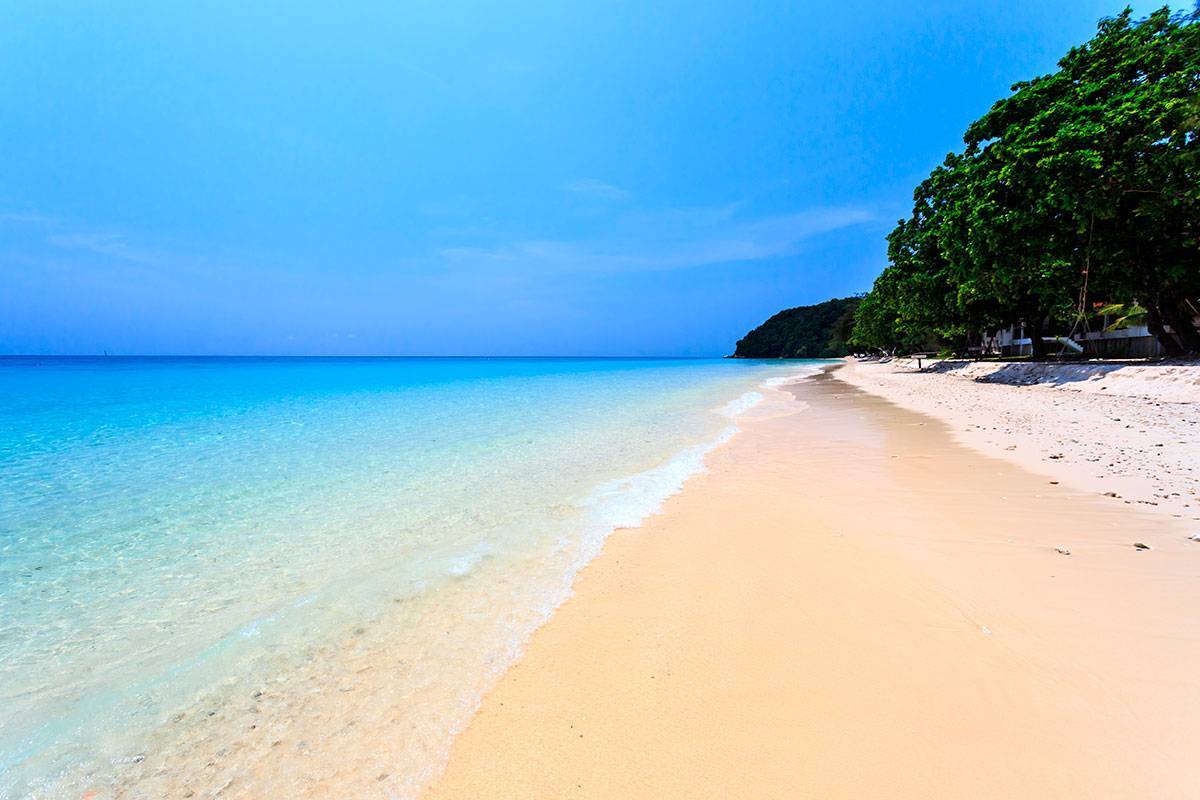 Пляж Парадайз на острове Майтон