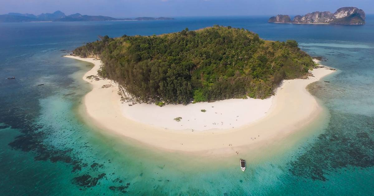 Bamboo Island, Thailand Take your snorkeling gear with you. Flickr
