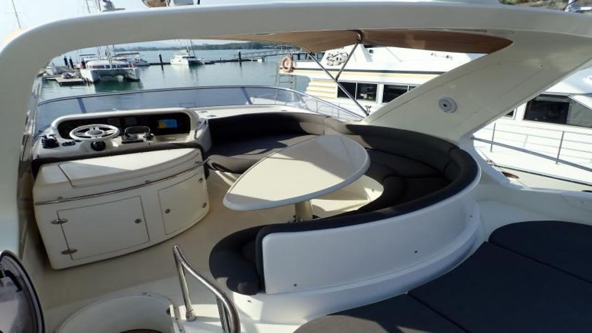 Моторная яхта Azimut 55 — фото 6 из 8