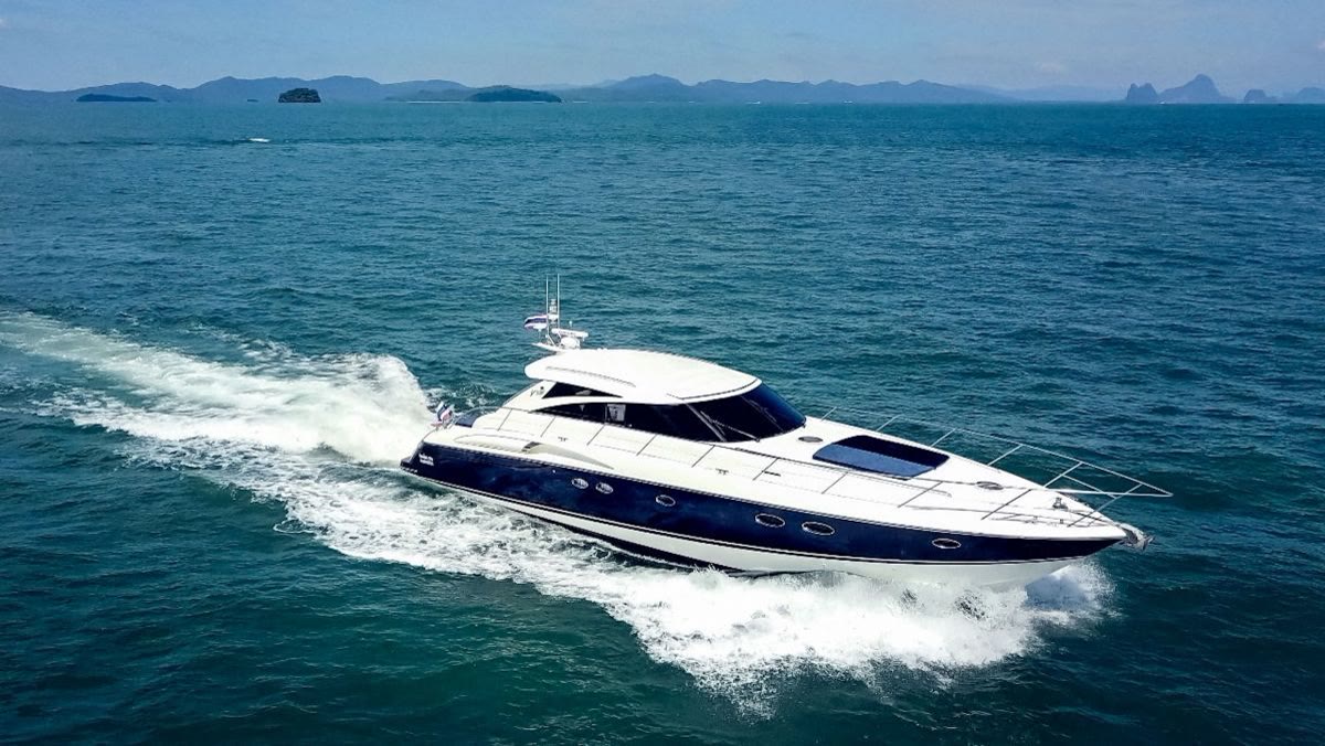 Моторная яхта Princess V58 — фото 3 из 8